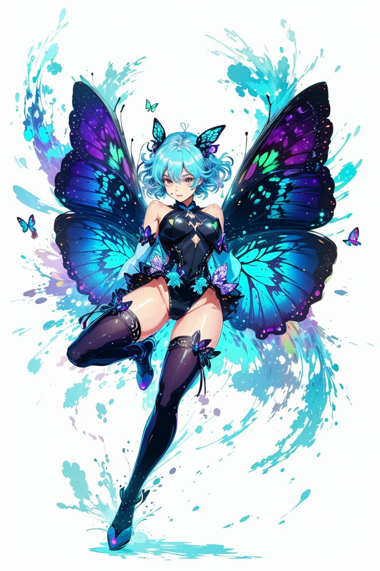 Butterfly Girl