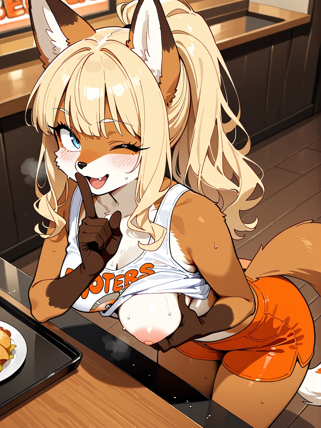 メスケモフー〇ーズ 秘密のサービス