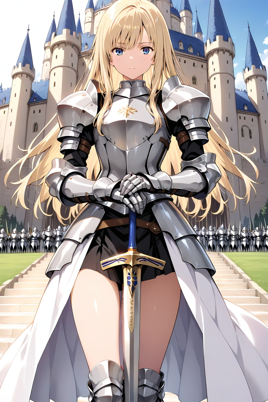 美少女騎士