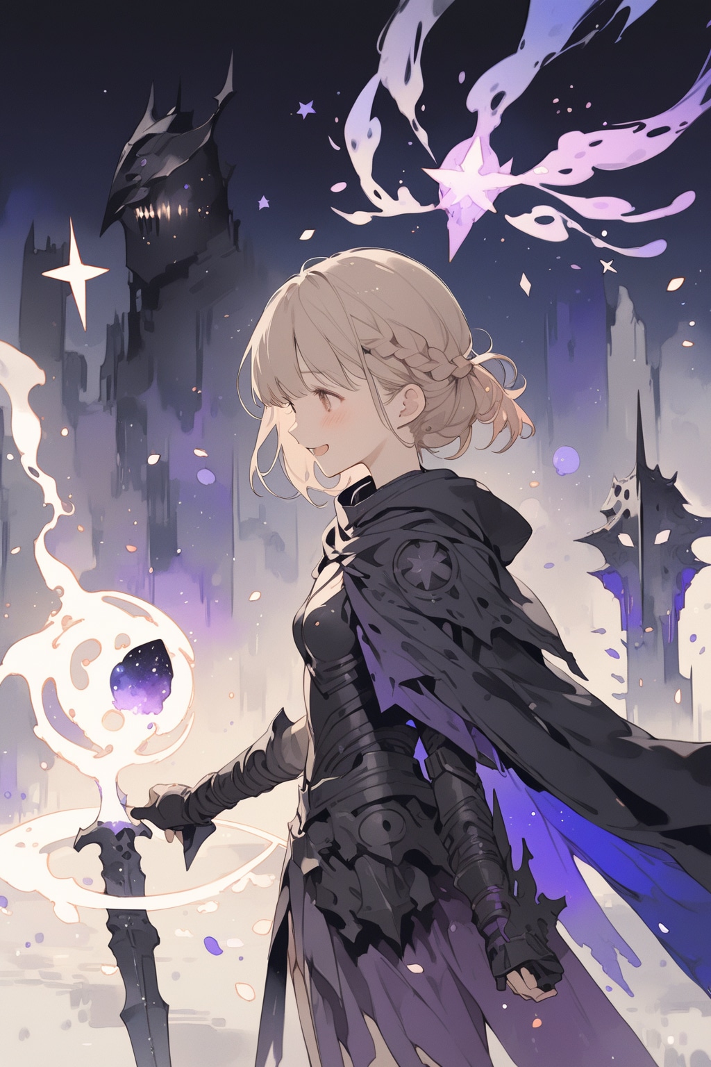 ダークナイトちゃん（1）