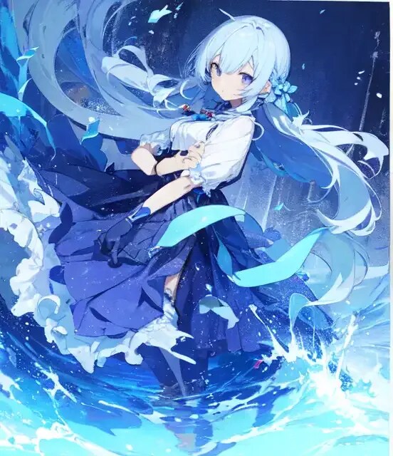 水の精霊たち