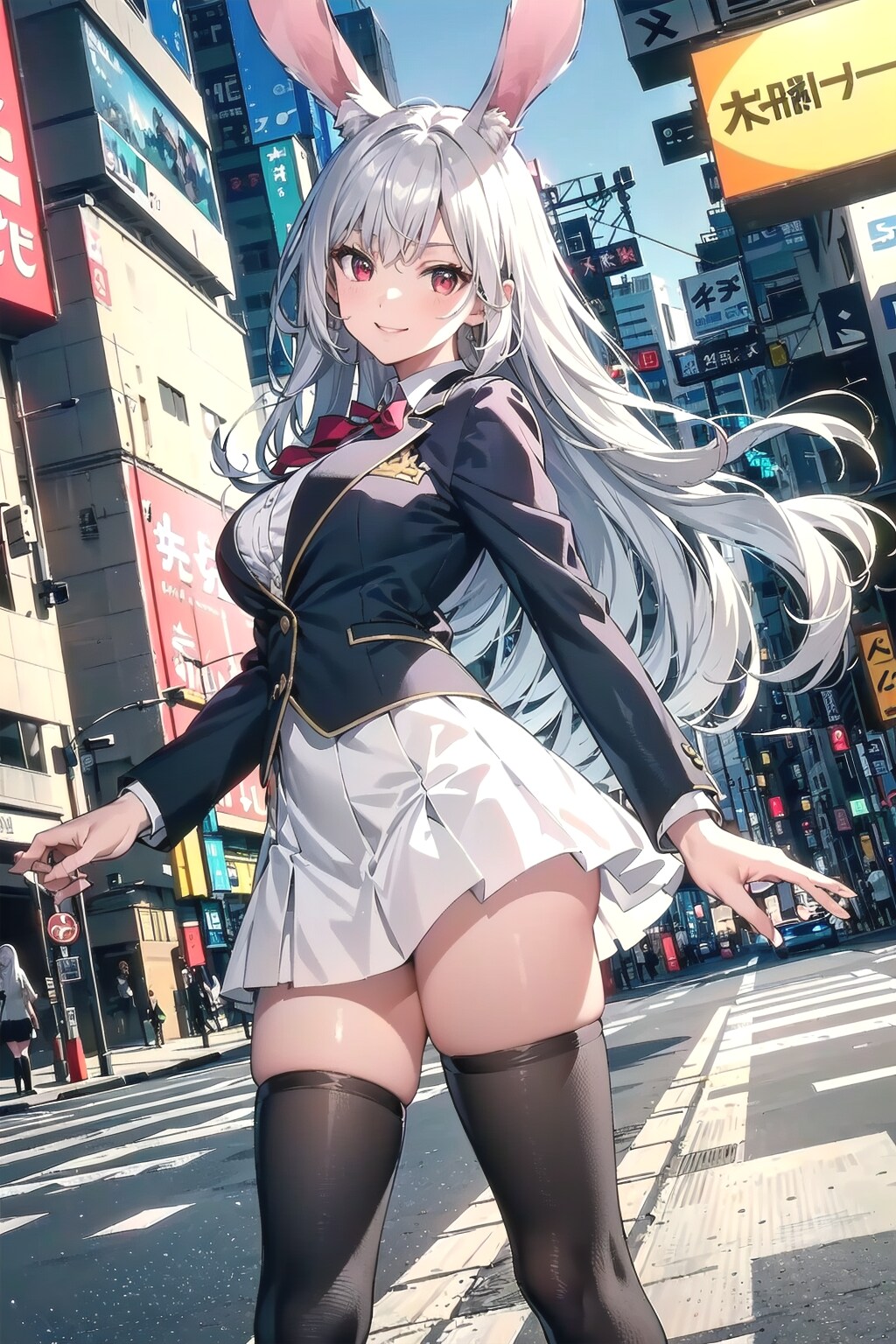 みみの太ももは最強なのです🐰✨