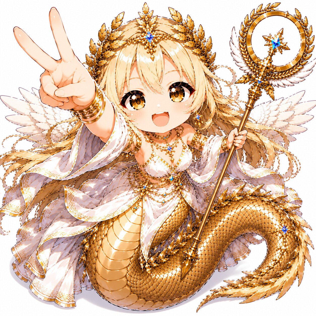 金竜勝利の女神