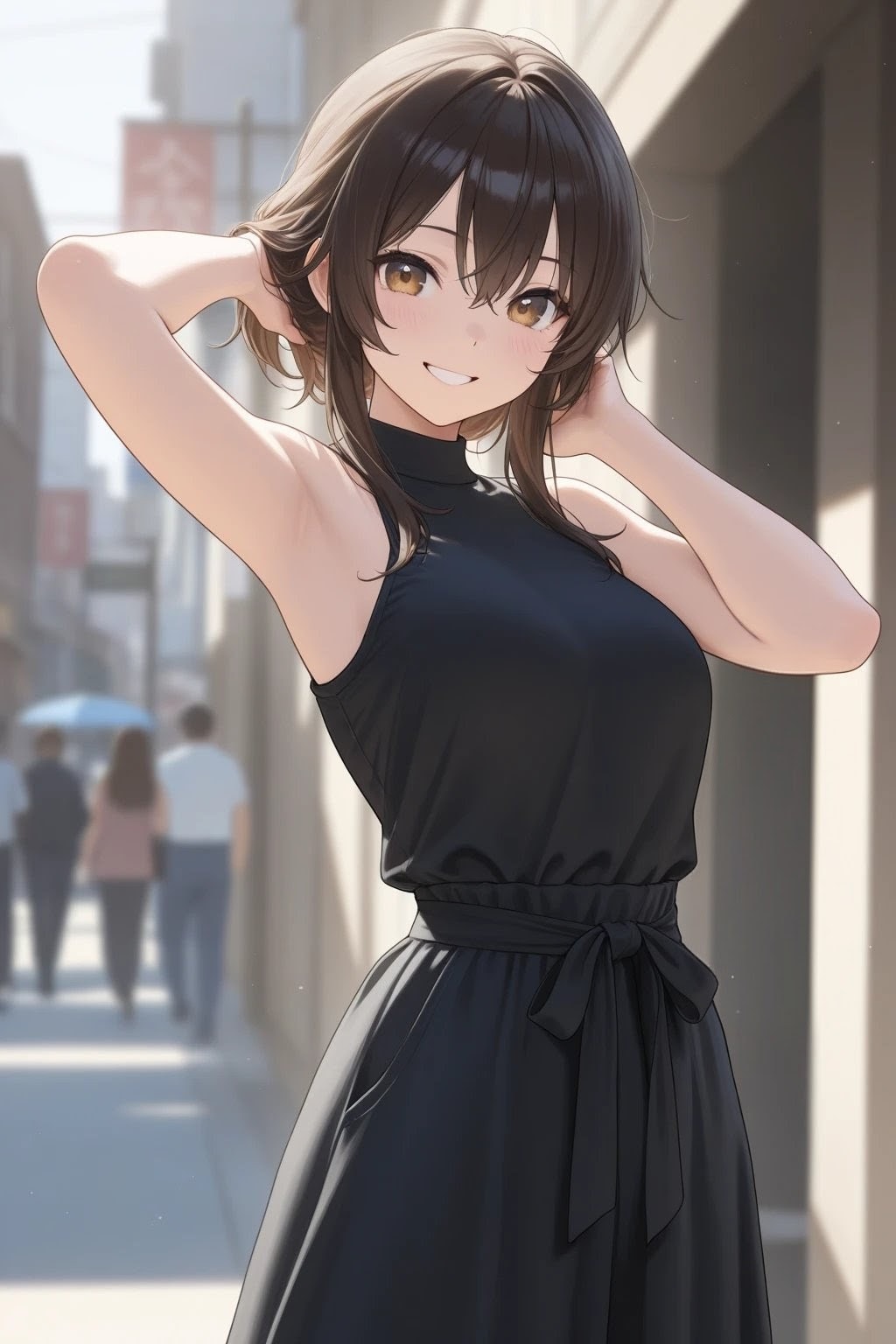 大人なおねーさん | の人気AIイラスト・グラビア