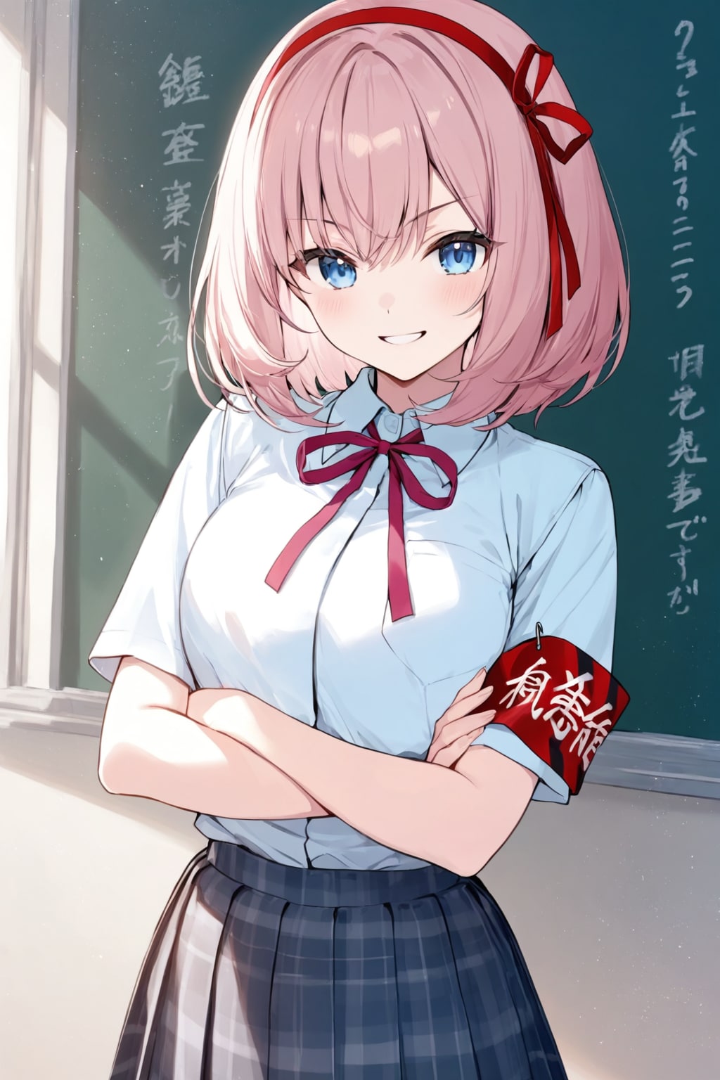 風紀委員だ！