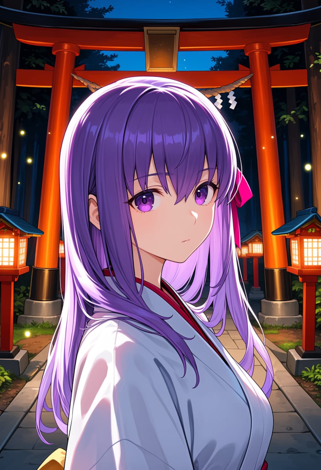 宵闇の巫女