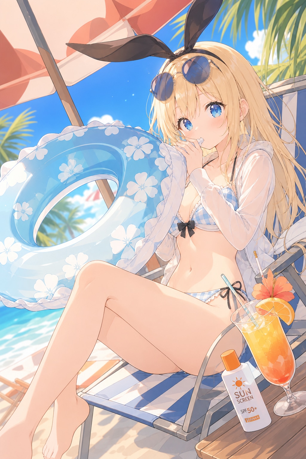 いざ、海へ♪