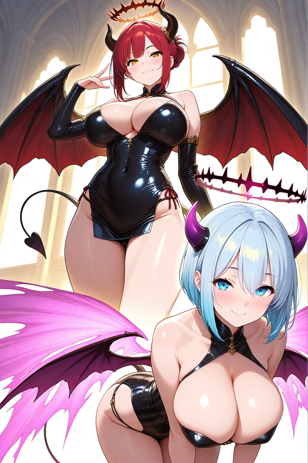 二人の悪魔