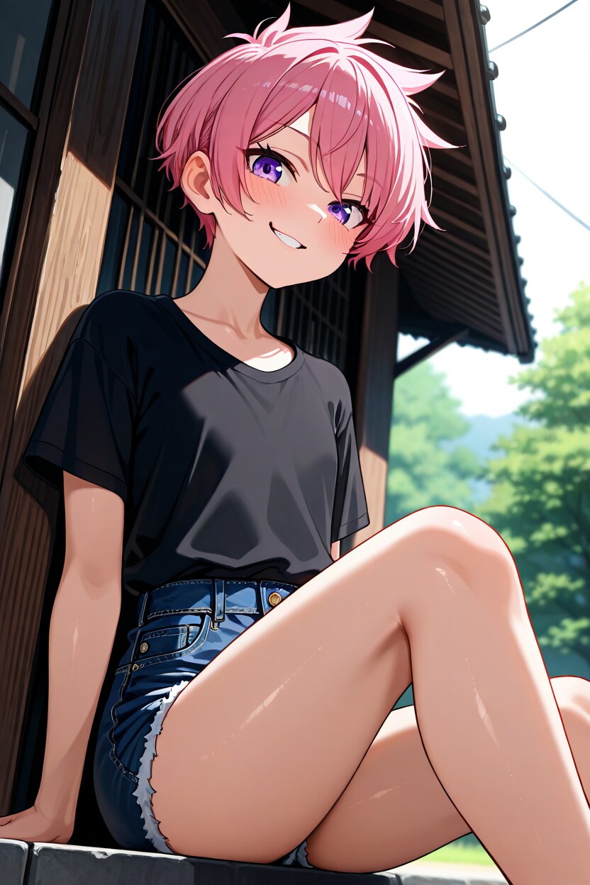 427 男友達だと思われていた子