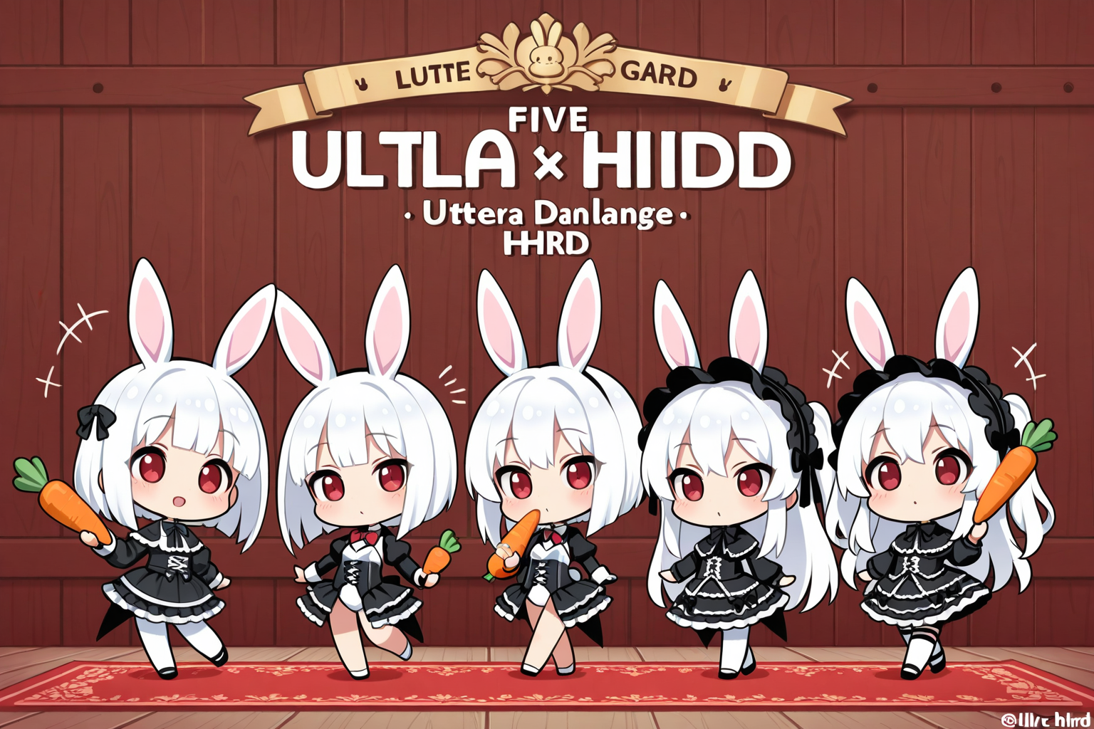 ゴシックはうさぎさんの方が似合うかな？ | の人気AIイラスト・グラビア