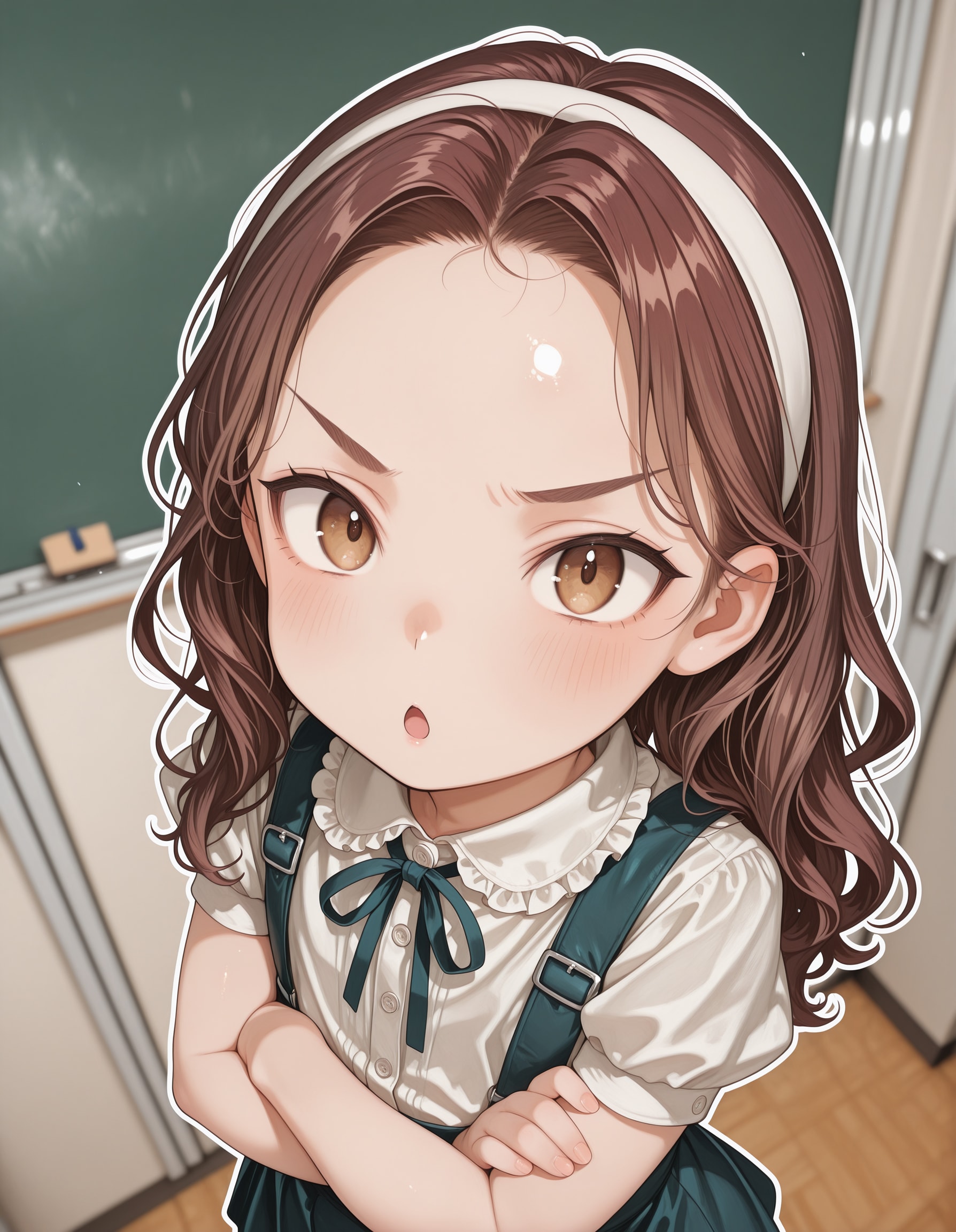 0068　オリジナルの女の子(健全) | の人気AIイラスト・グラビア