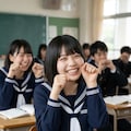 「ゴロにゃん」ブーム発生！？笑顔の連鎖が止まらない、青春ド真ん中の奇跡的瞬間！！💦✨ 2枚目