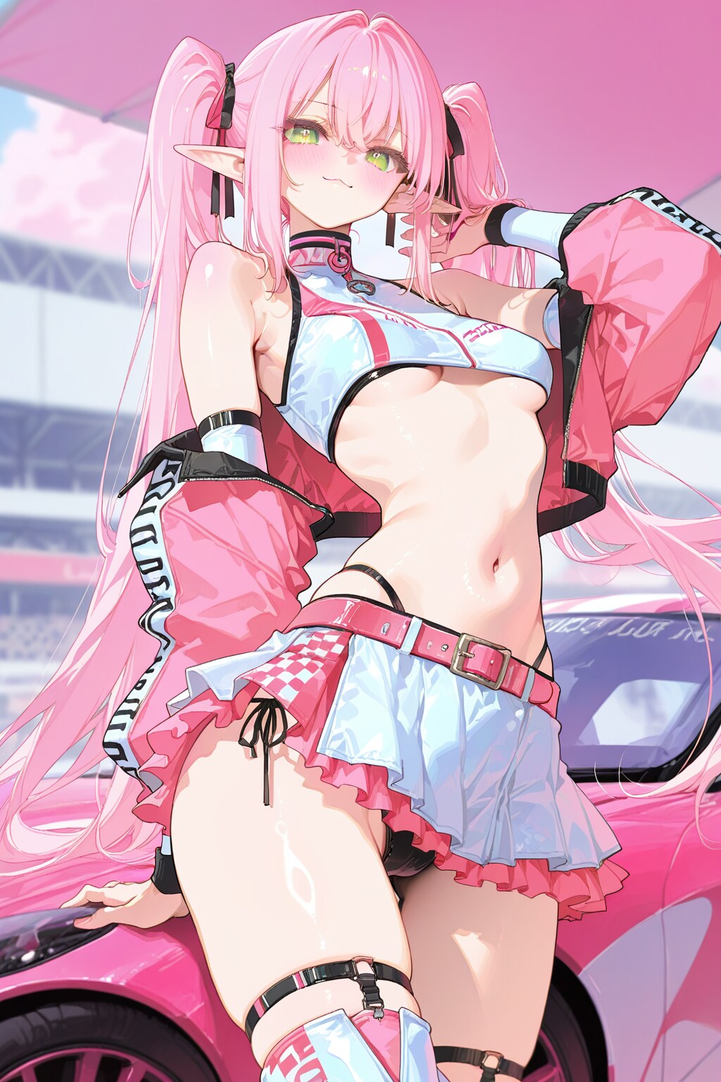 エルフの女の子