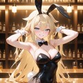 バニーなクロエちゃん 2枚目
