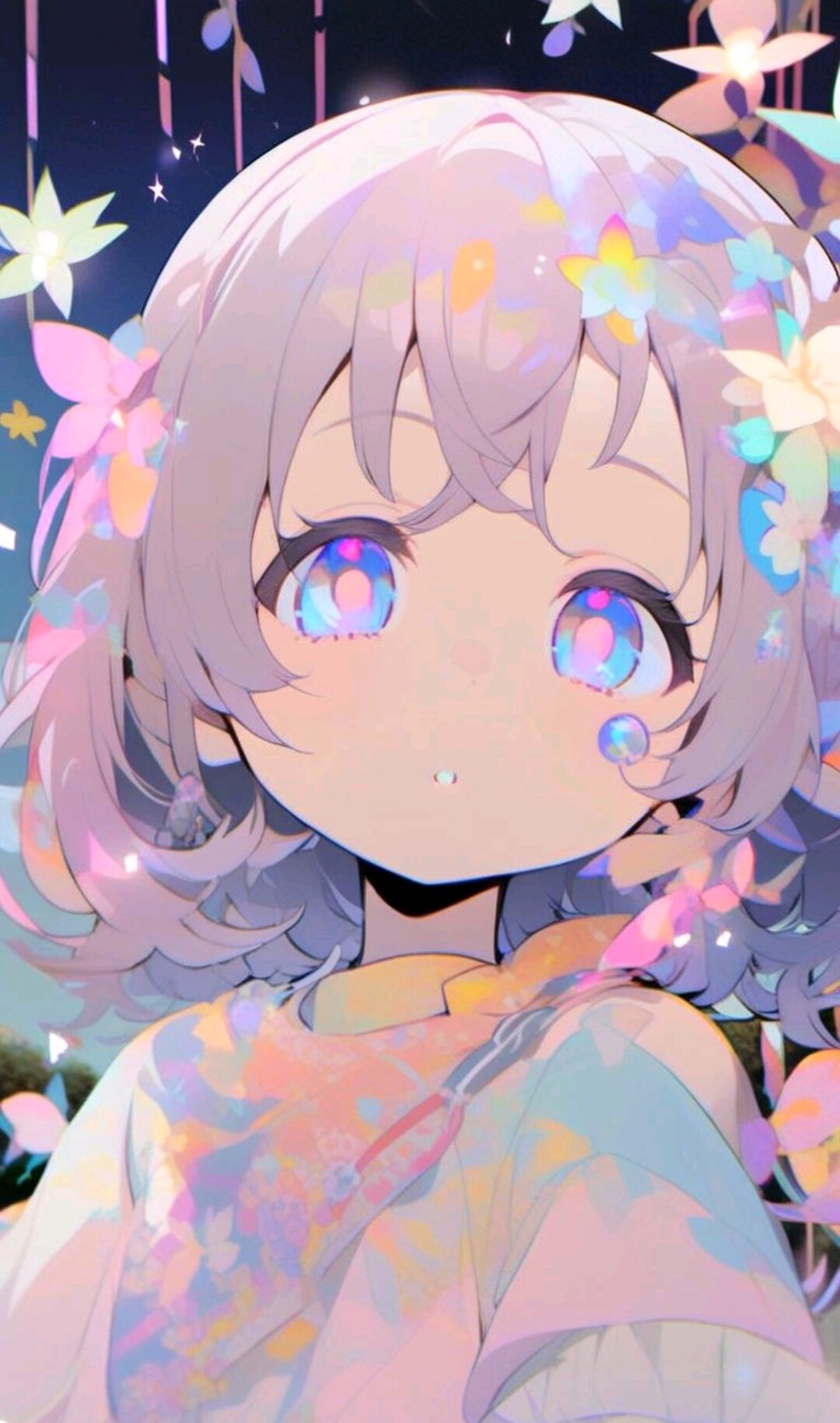 七夕飾りに願いをのせて