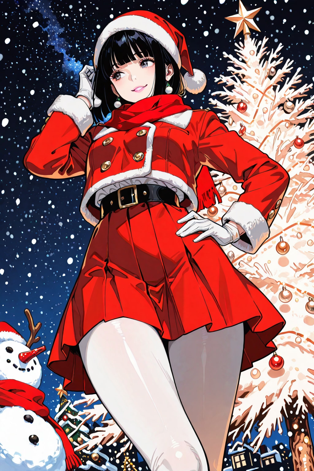 サンタコスの女の子 2025　その８