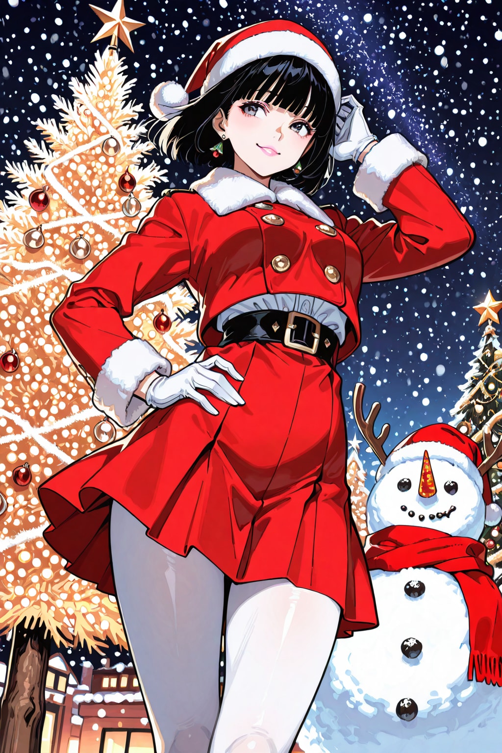 サンタコスの女の子 2025　その８