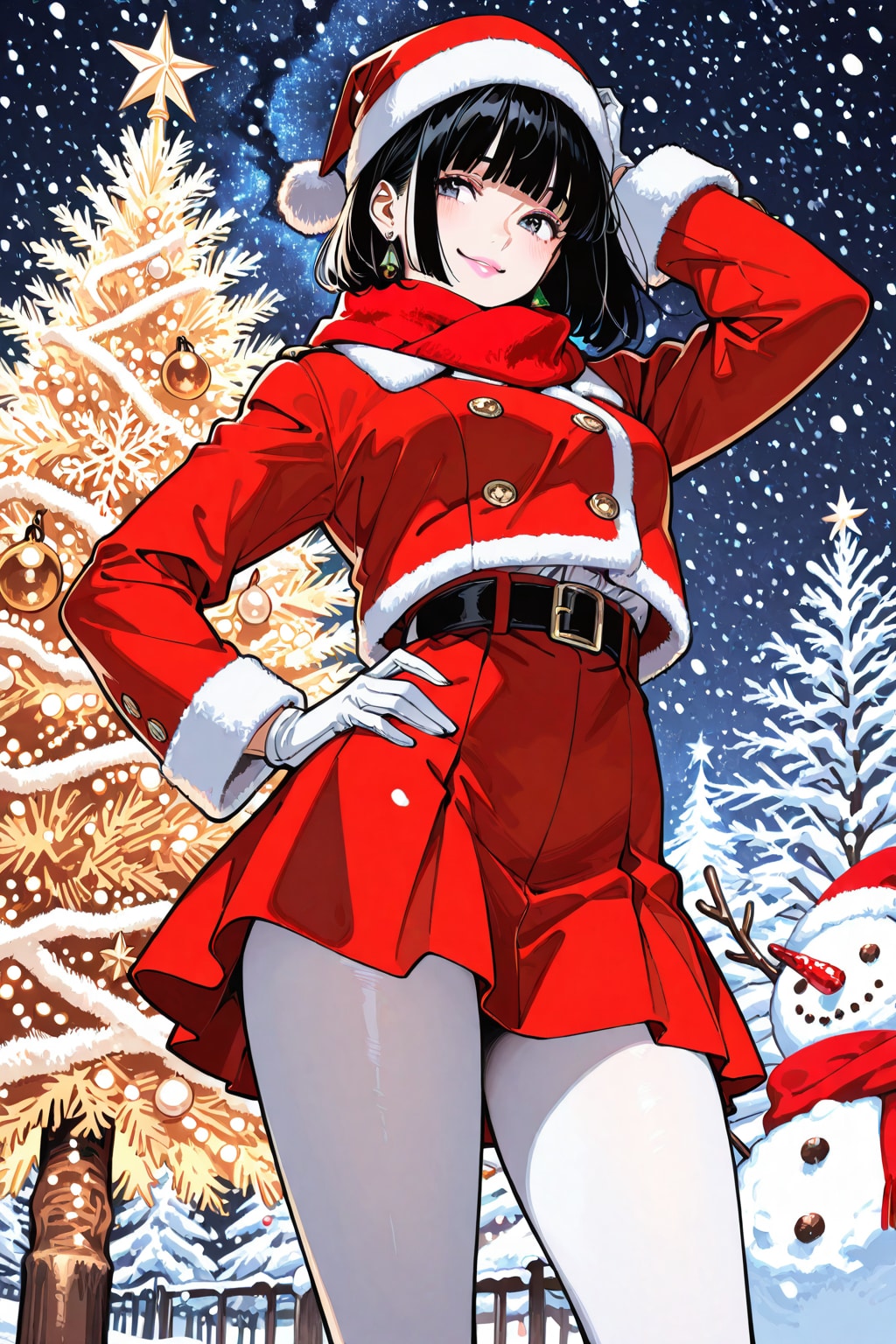 サンタコスの女の子 2025　その８