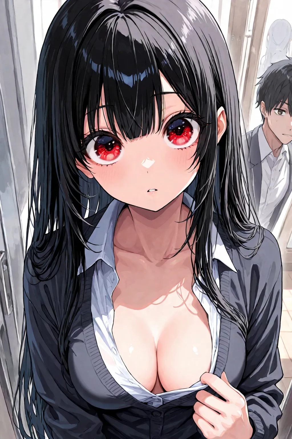 【10人のうちの子＋1】Sea artアプリで生成してみました