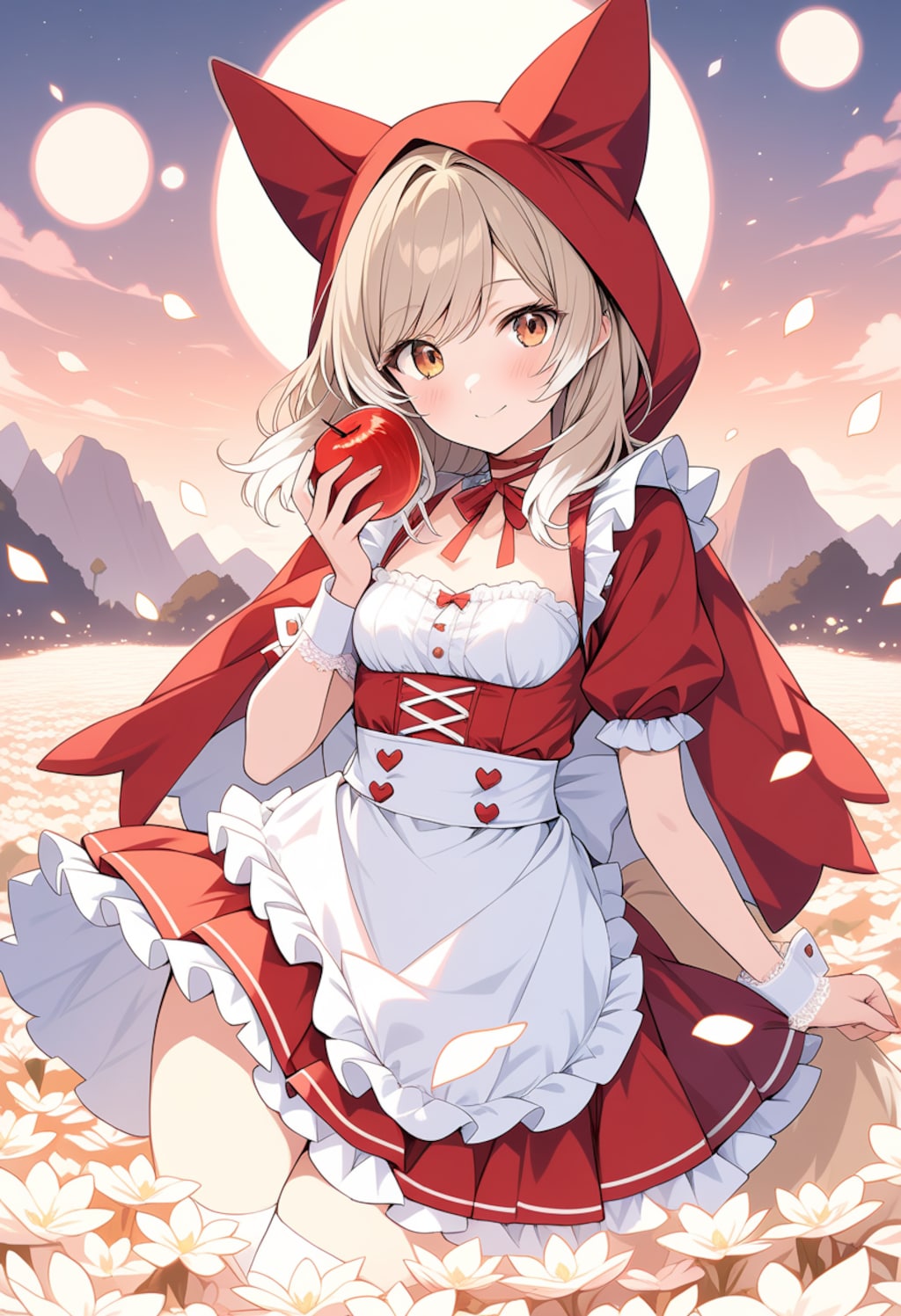 美味しいりんごはいかが?