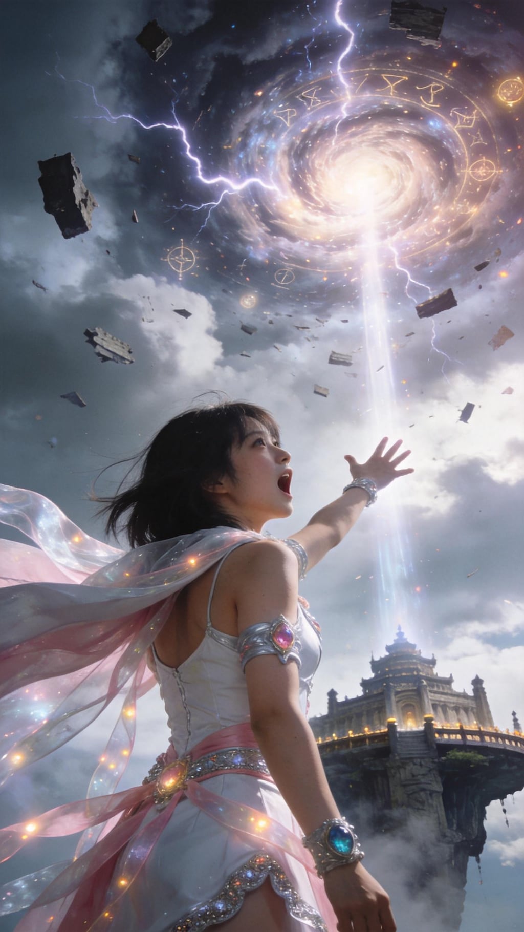 Awakening of the Crystal Heart