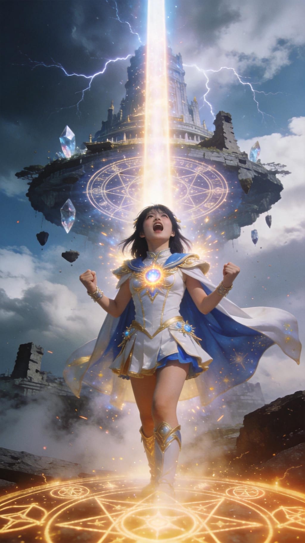 Awakening of the Crystal Heart