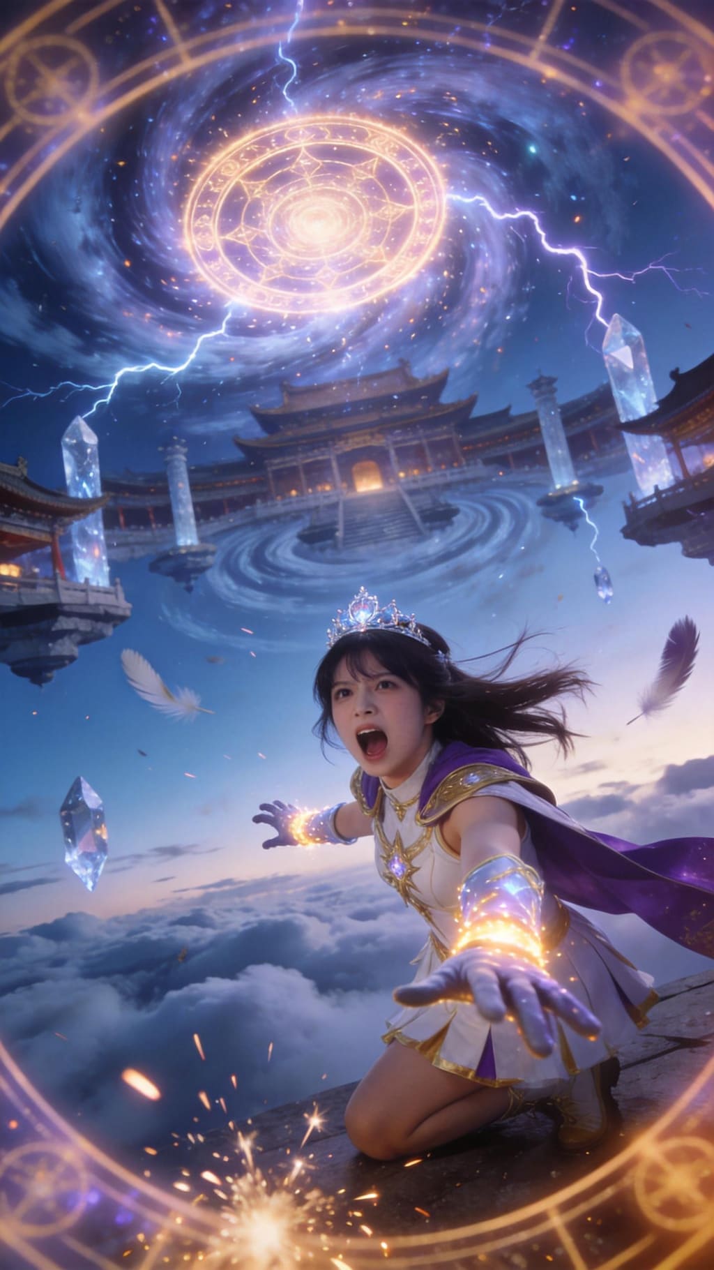 Awakening of the Crystal Heart