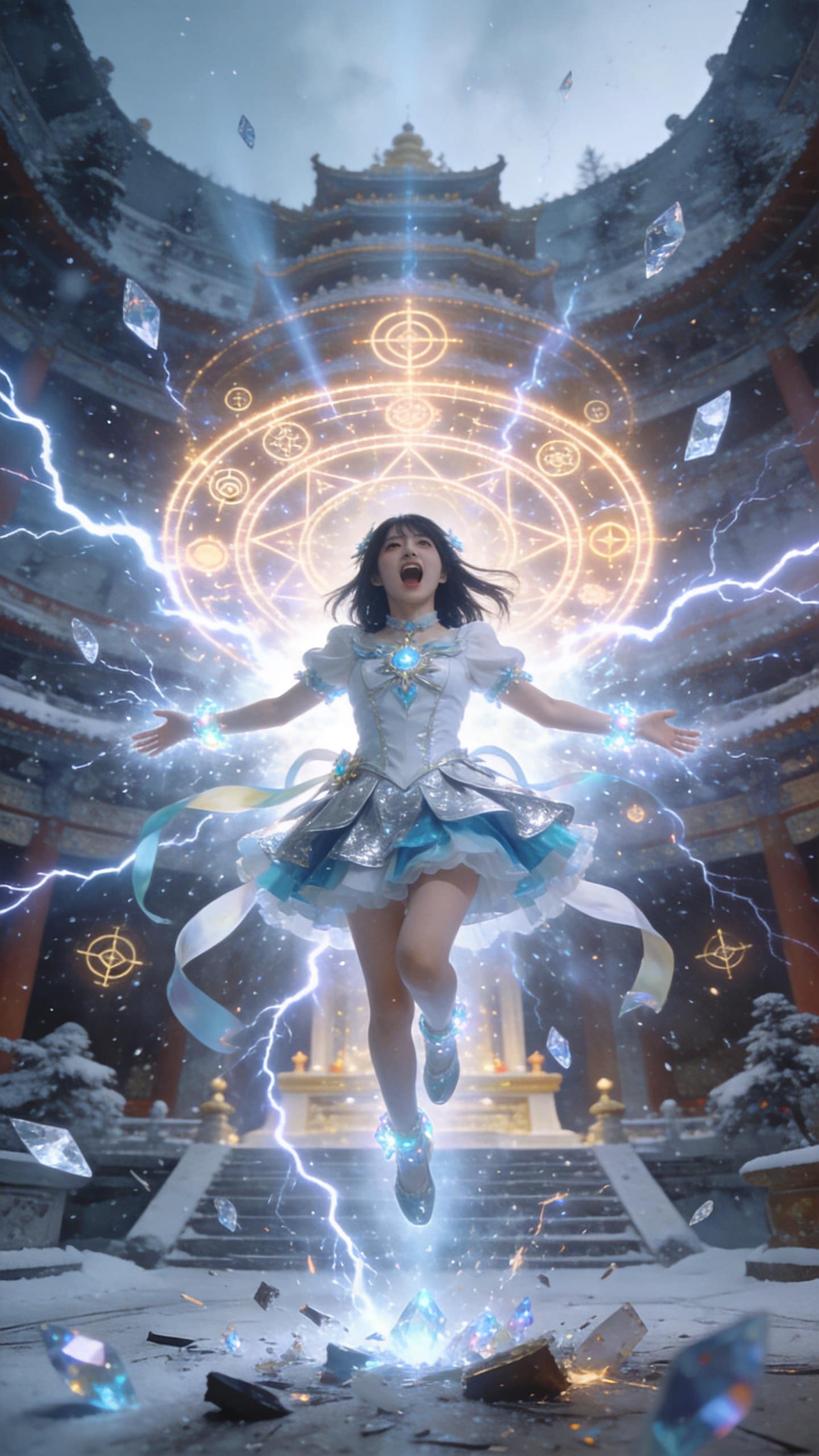 Awakening of the Crystal Heart