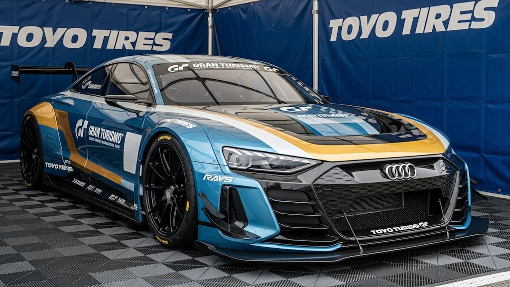 トーヨータイヤアウディビジョングランツーリスモ