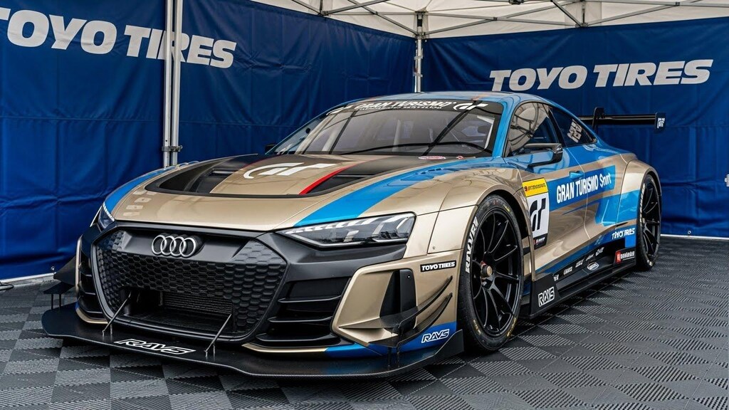 トーヨータイヤアウディビジョングランツーリスモ