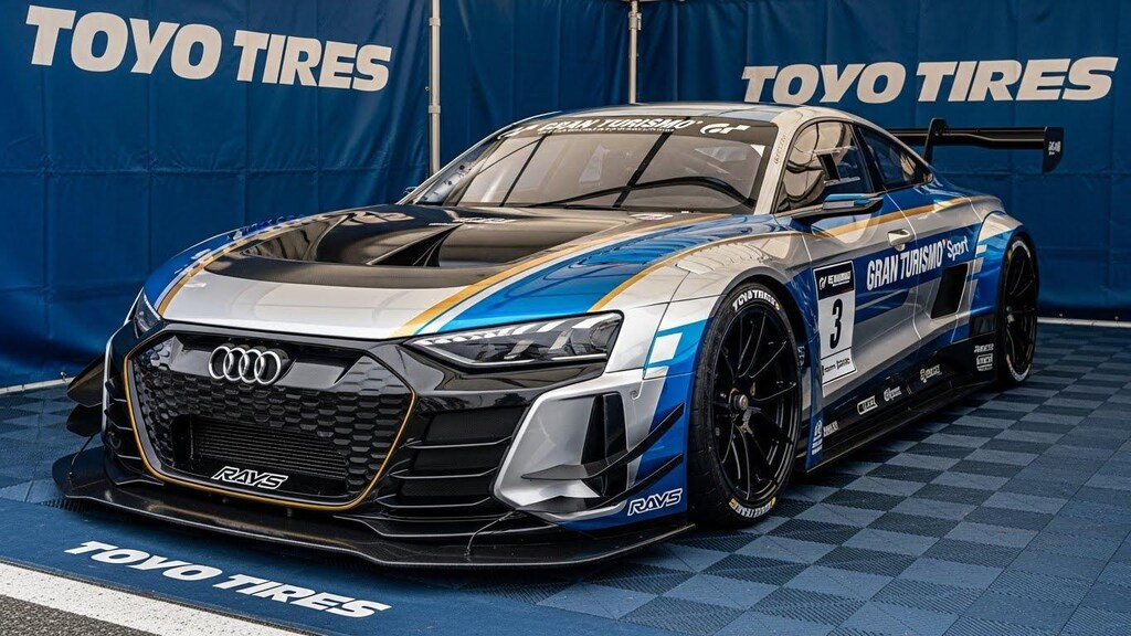 トーヨータイヤアウディビジョングランツーリスモ