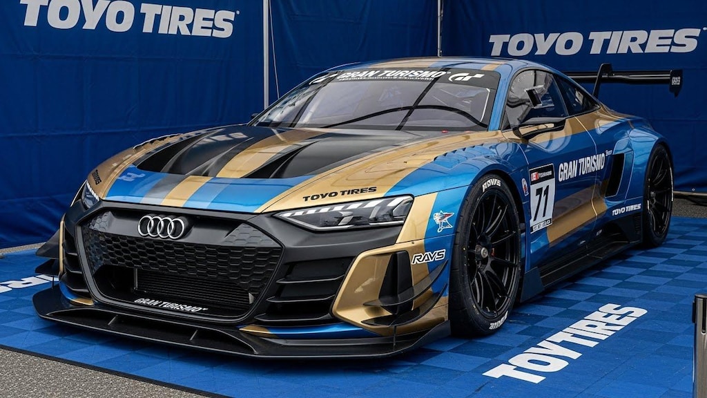 トーヨータイヤアウディビジョングランツーリスモ