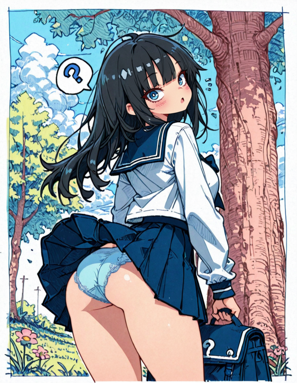 風