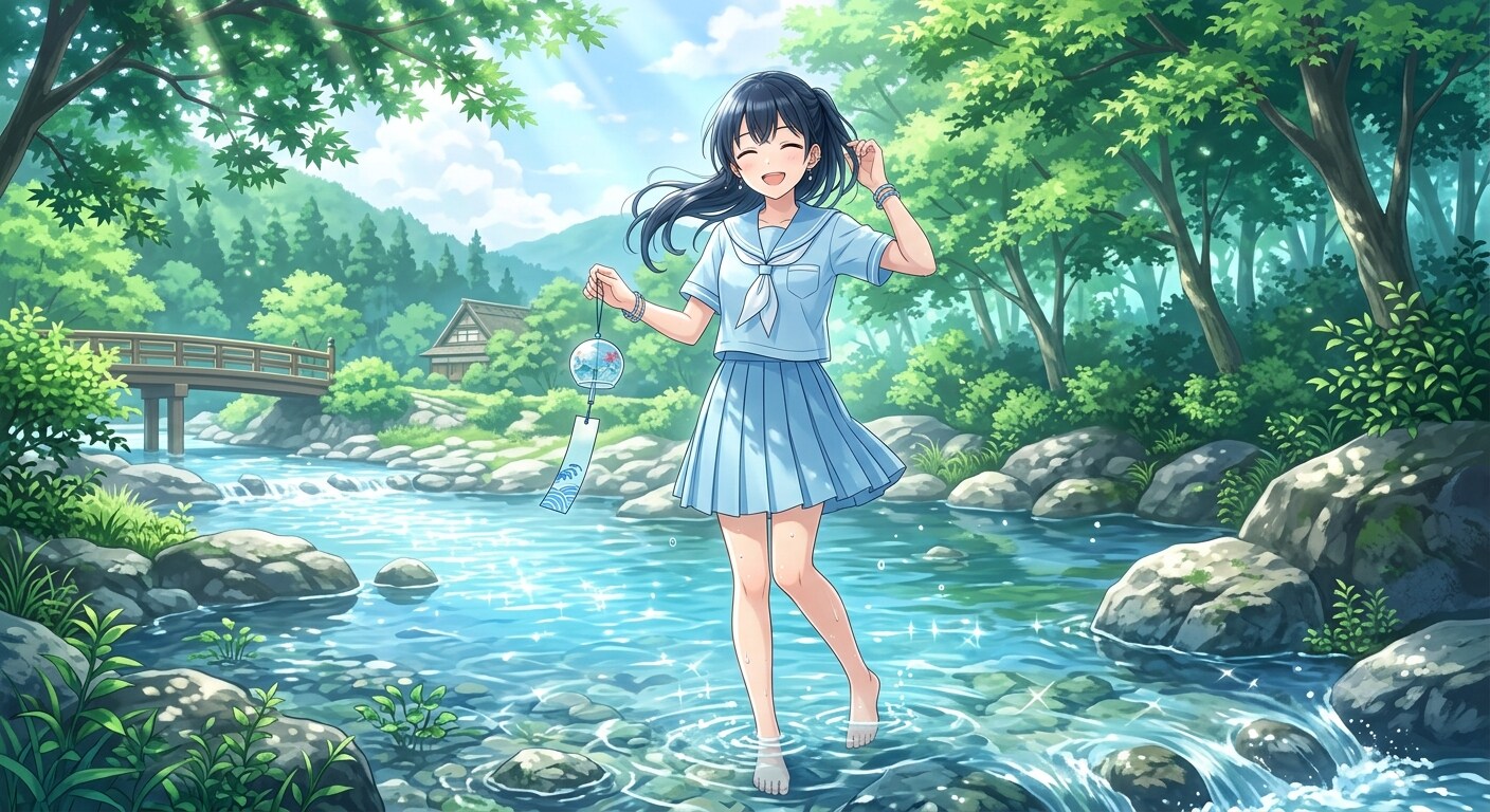 涼しい