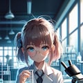 理系女子の水分補給 2枚目