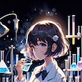 理系女子の水分補給 5枚目
