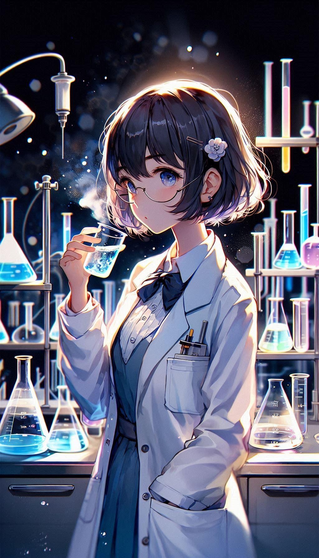 理系女子の水分補給