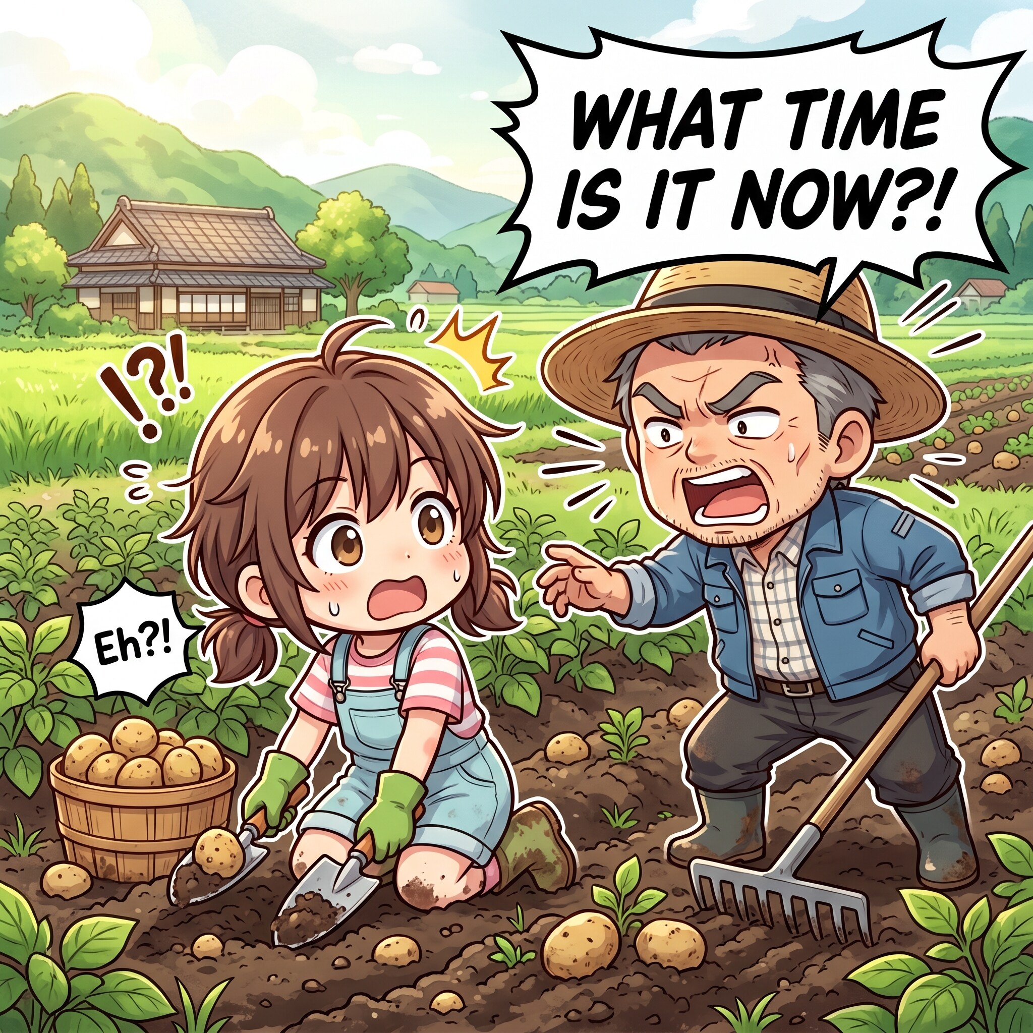 掘ったイモいじるな！ | の人気AIイラスト・グラビア