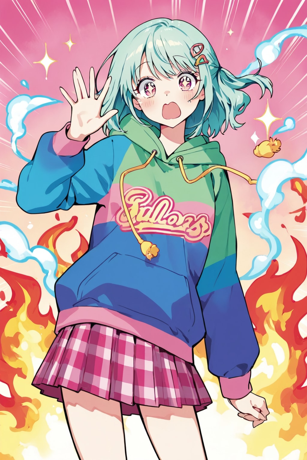 辛い