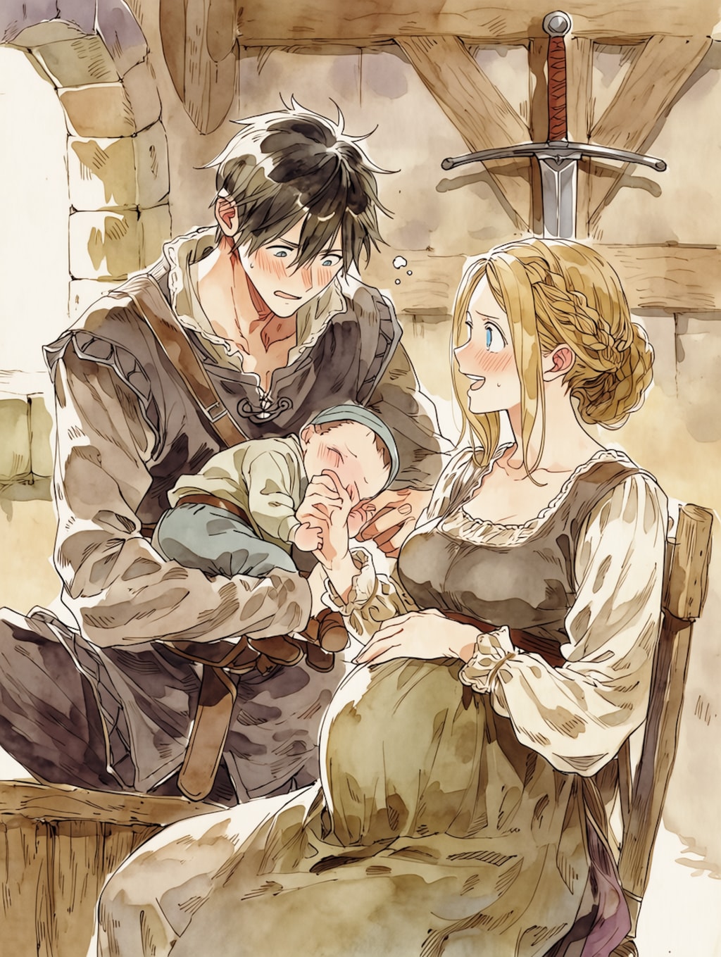 騎士と村娘111