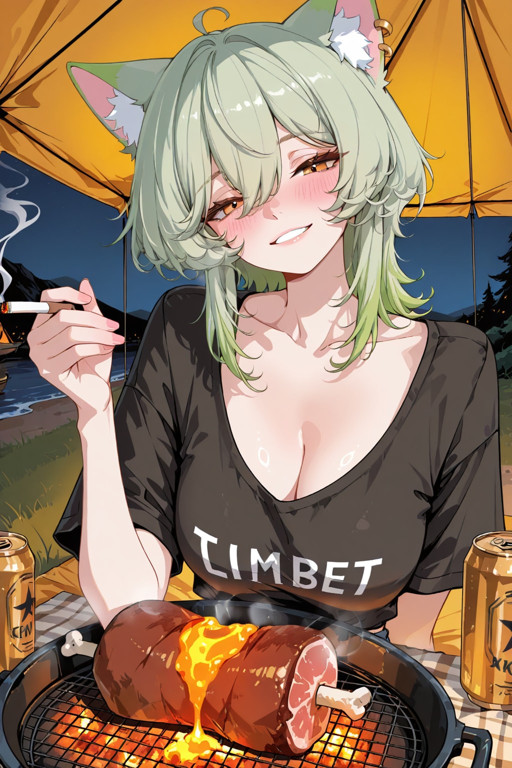 ヤニ猫キャンプ