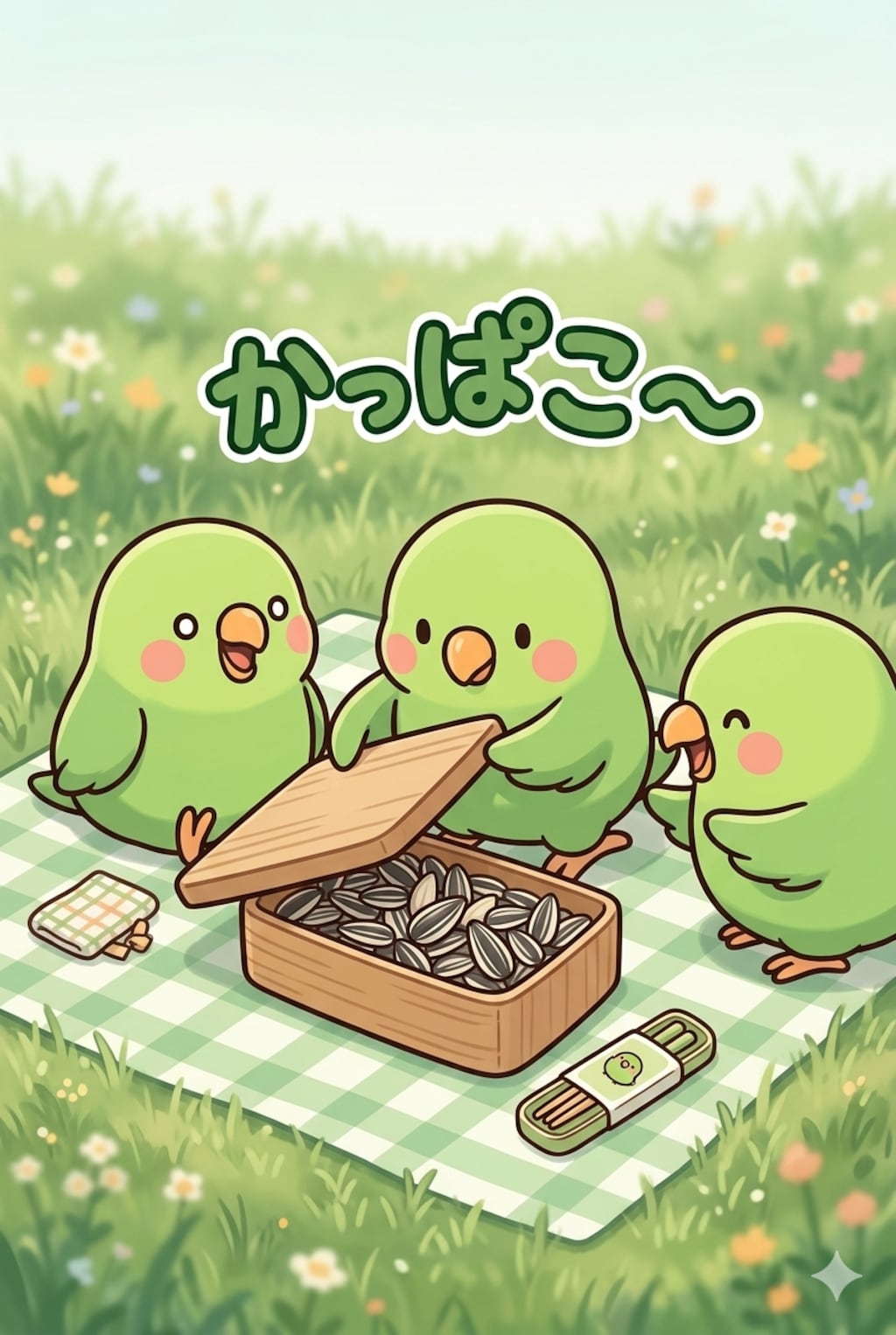 ピクニックインコ