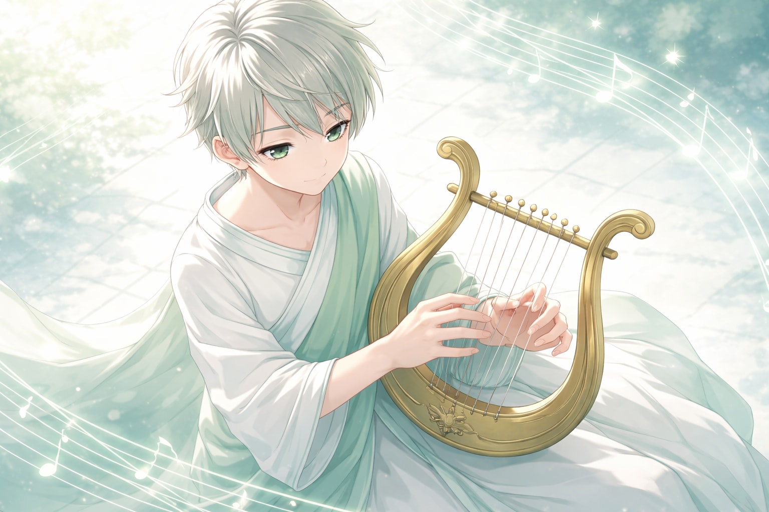 リラ奏者 | の人気AIイラスト・グラビア