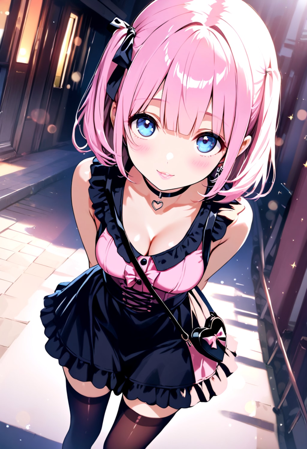 【桜花】地雷系もいけます