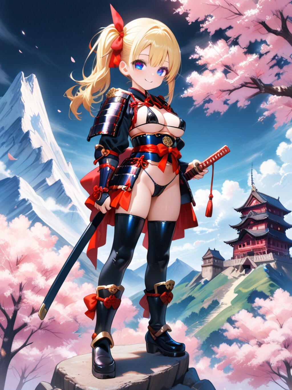 ビキニザムライ