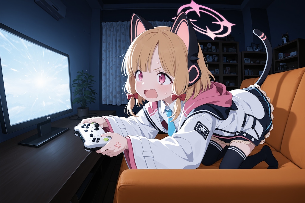 ゲーミングモモイ