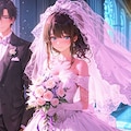 シロクロ様用ジューンブライド 2枚目