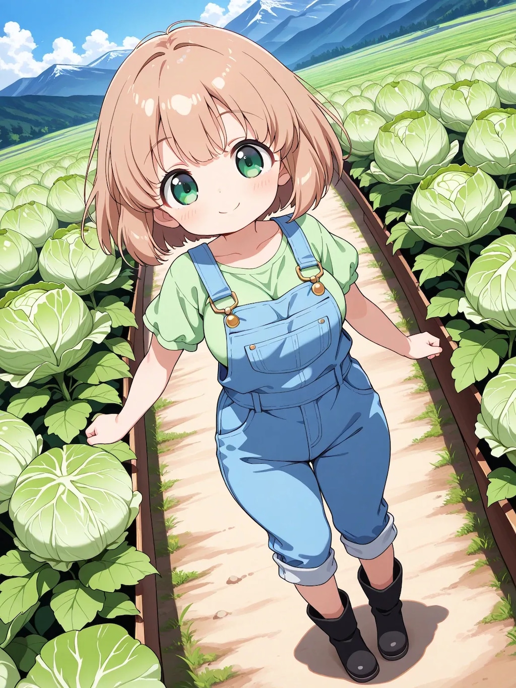 らぶりーがーるずの農業体験
