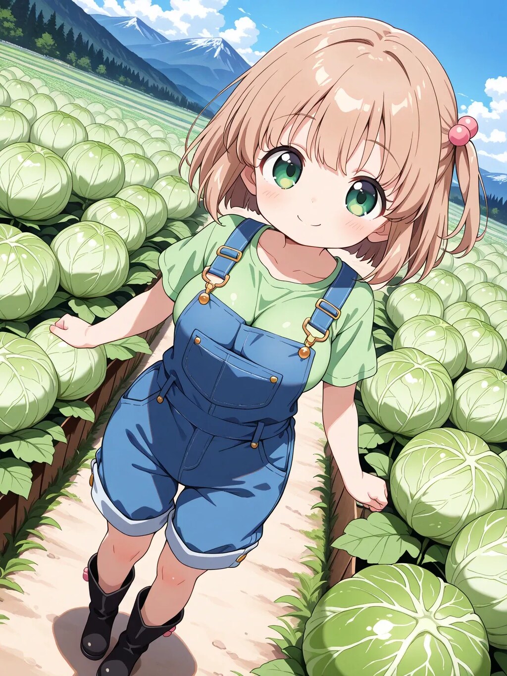 らぶりーがーるずの農業体験