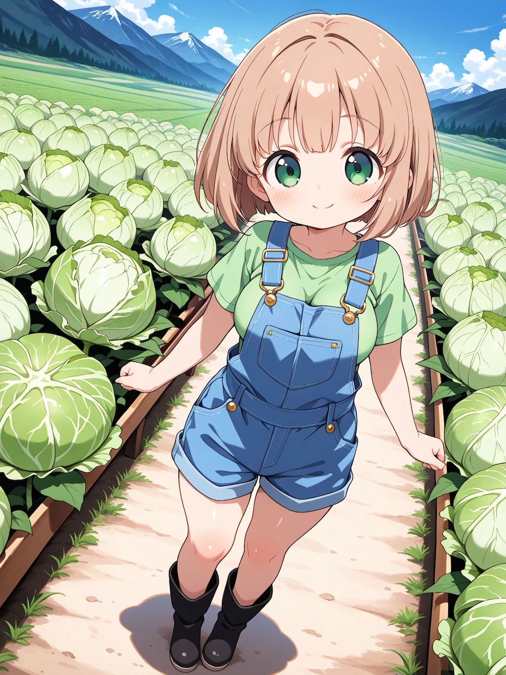 らぶりーがーるずの農業体験